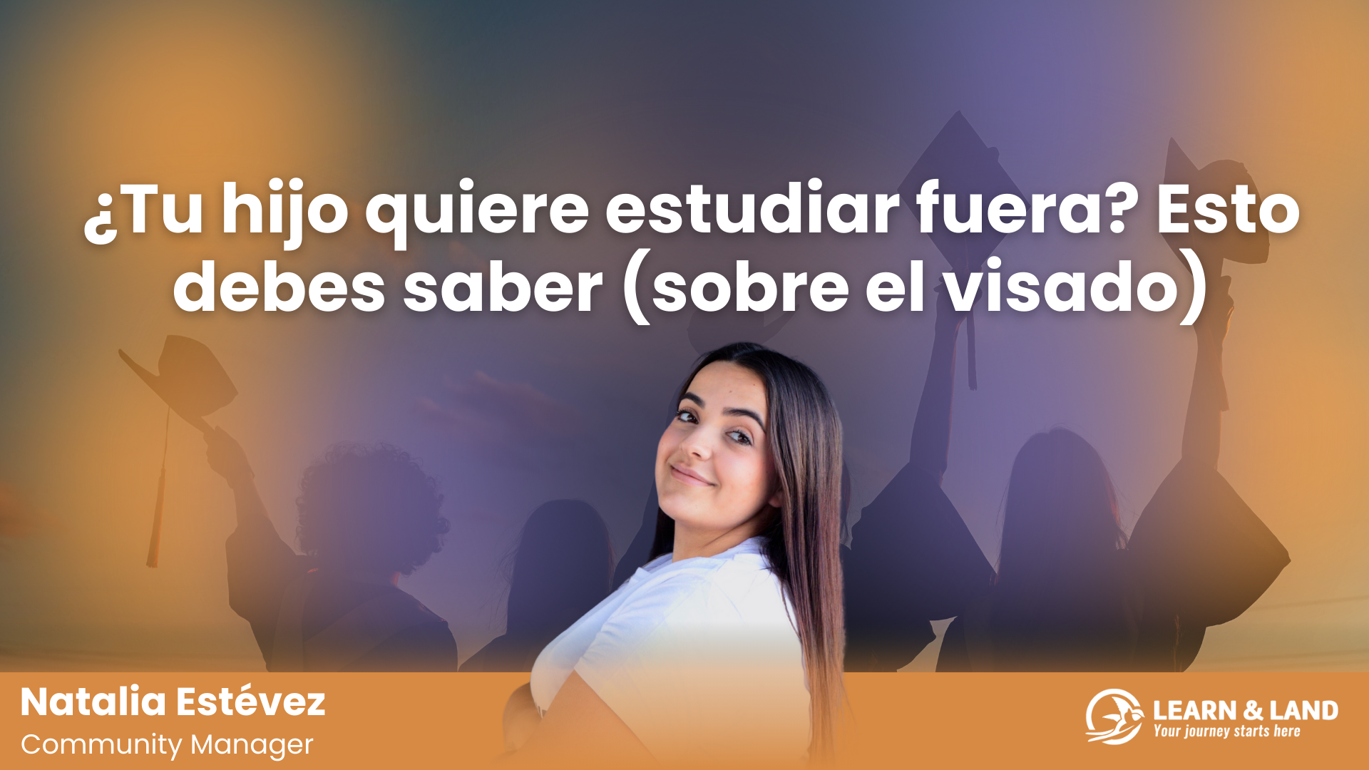 estudiar y trabajar fuera